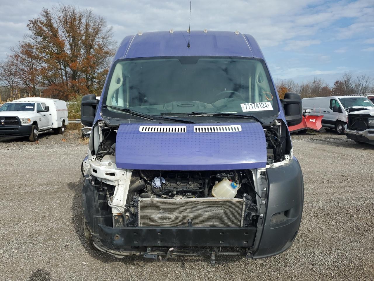 Lot #2986787128 2020 RAM PROMASTER