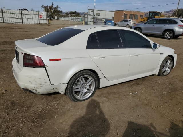 ACURA TL 2008 white  gas 19UUA662X8A017518 photo #4