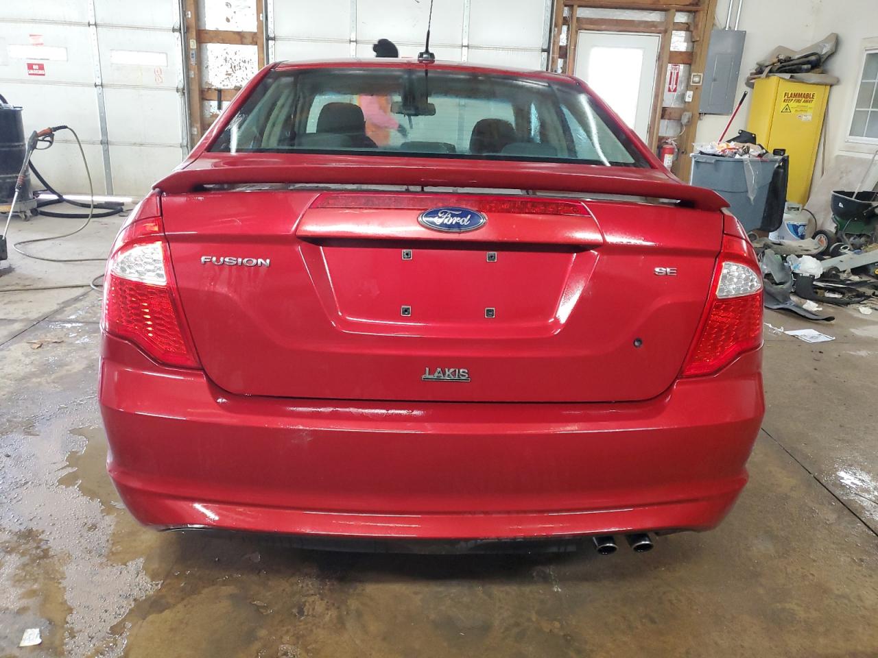 Lot #2976961634 2010 FORD FUSION SE