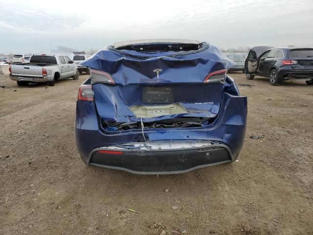 2022 TESLA MODEL Y - 7SAYGAEEXNF533803