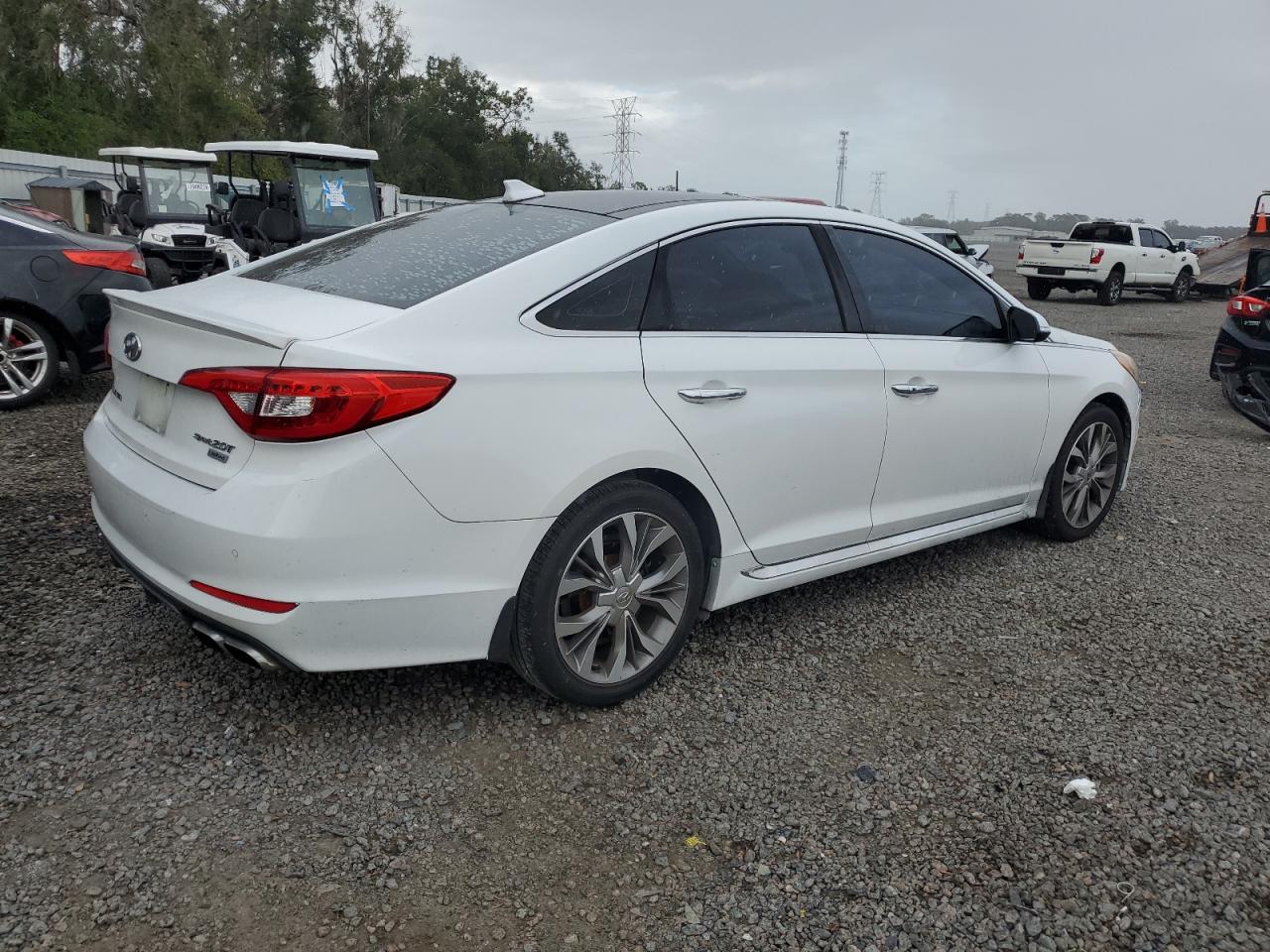 Lot #2989157995 2015 HYUNDAI SONATA SPO