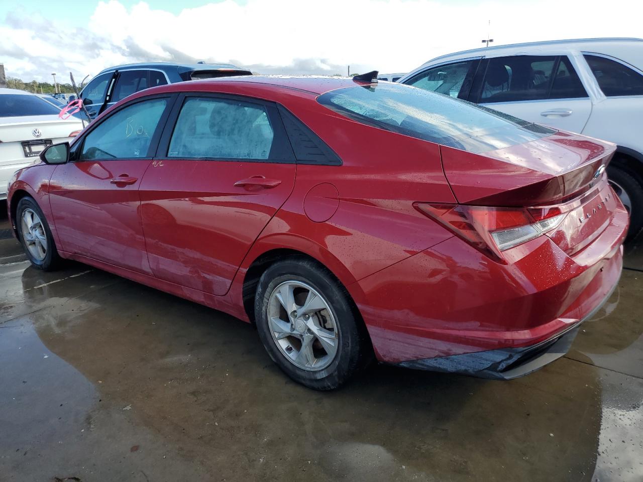 Lot #2989157788 2021 HYUNDAI ELANTRA SE