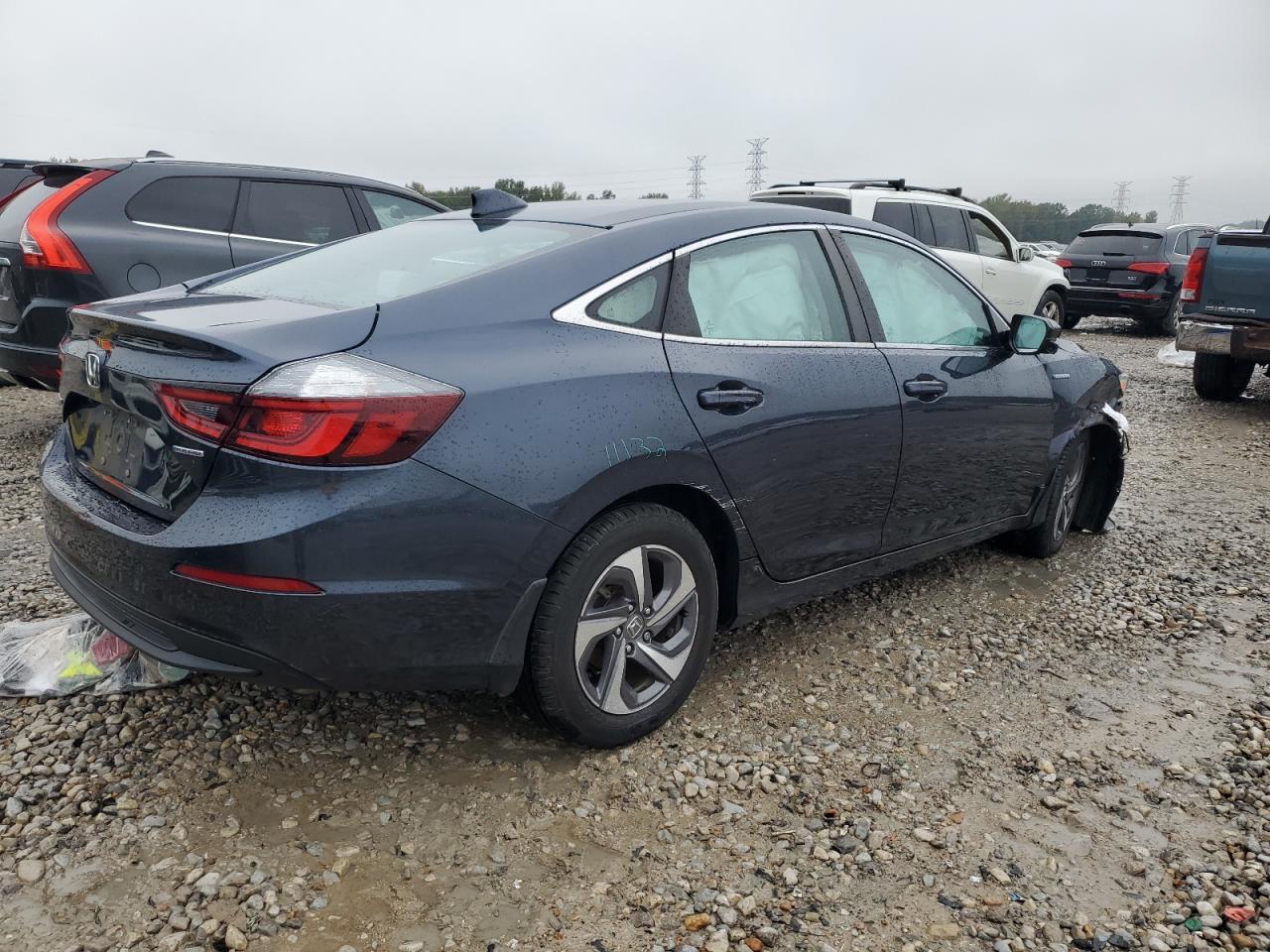 Lot #2960076150 2019 HONDA INSIGHT EX