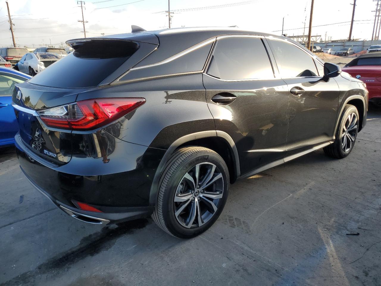 Lot #2979097984 2021 LEXUS RX 350