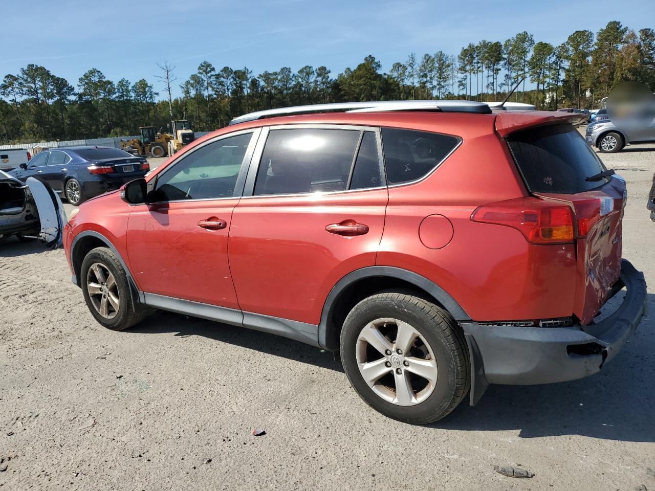 Lot #2991526858 2014 TOYOTA RAV4 XLE