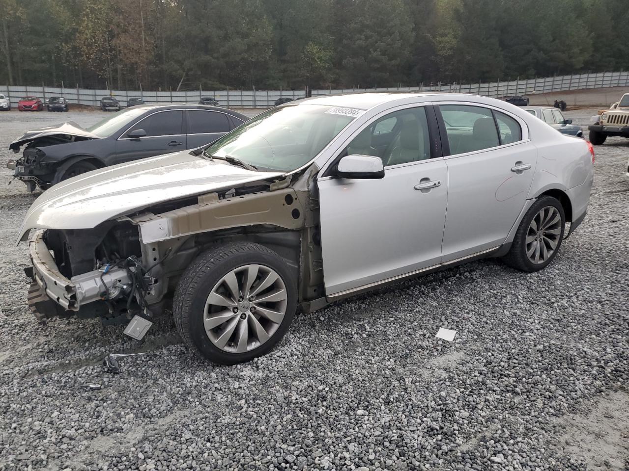 Lot #2989262743 2014 LINCOLN MKS