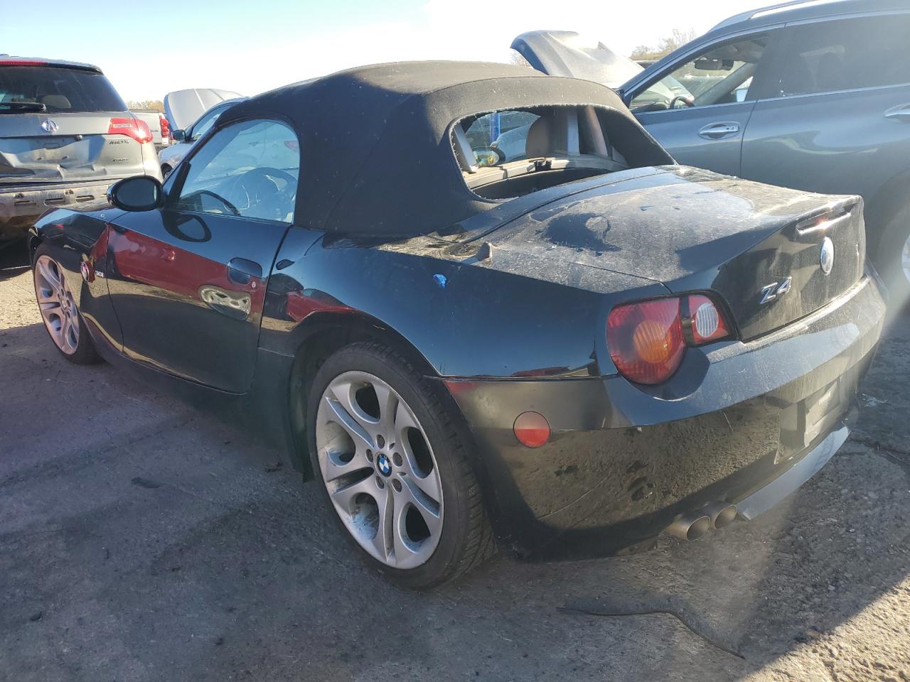 Lot #2989282726 2003 BMW Z4 3.0