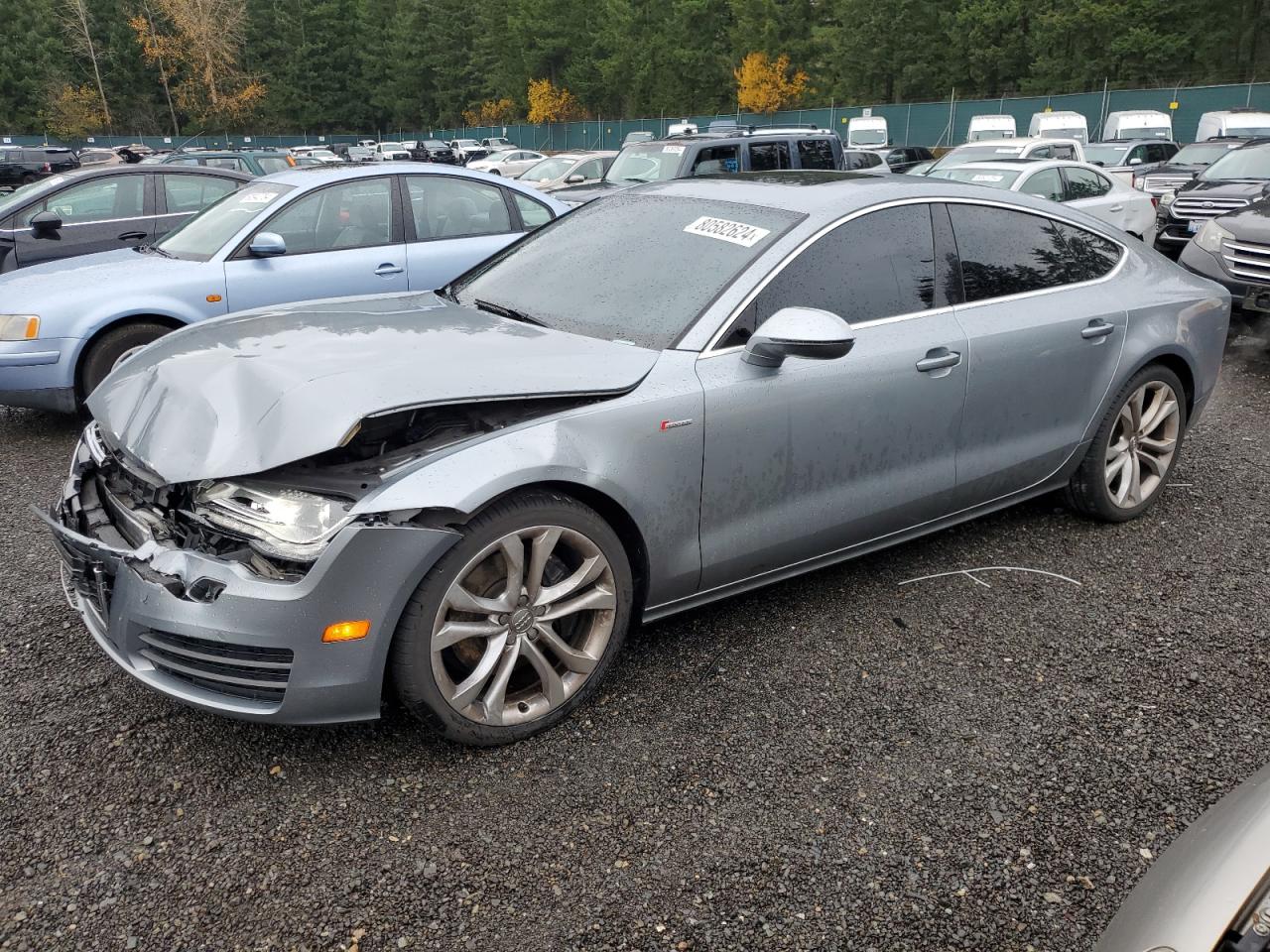 Lot #3050745117 2012 AUDI A7 PRESTIG