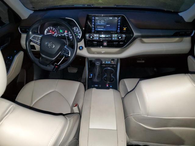 2022 TOYOTA HIGHLANDER - 5TDGZRAH3NS125494