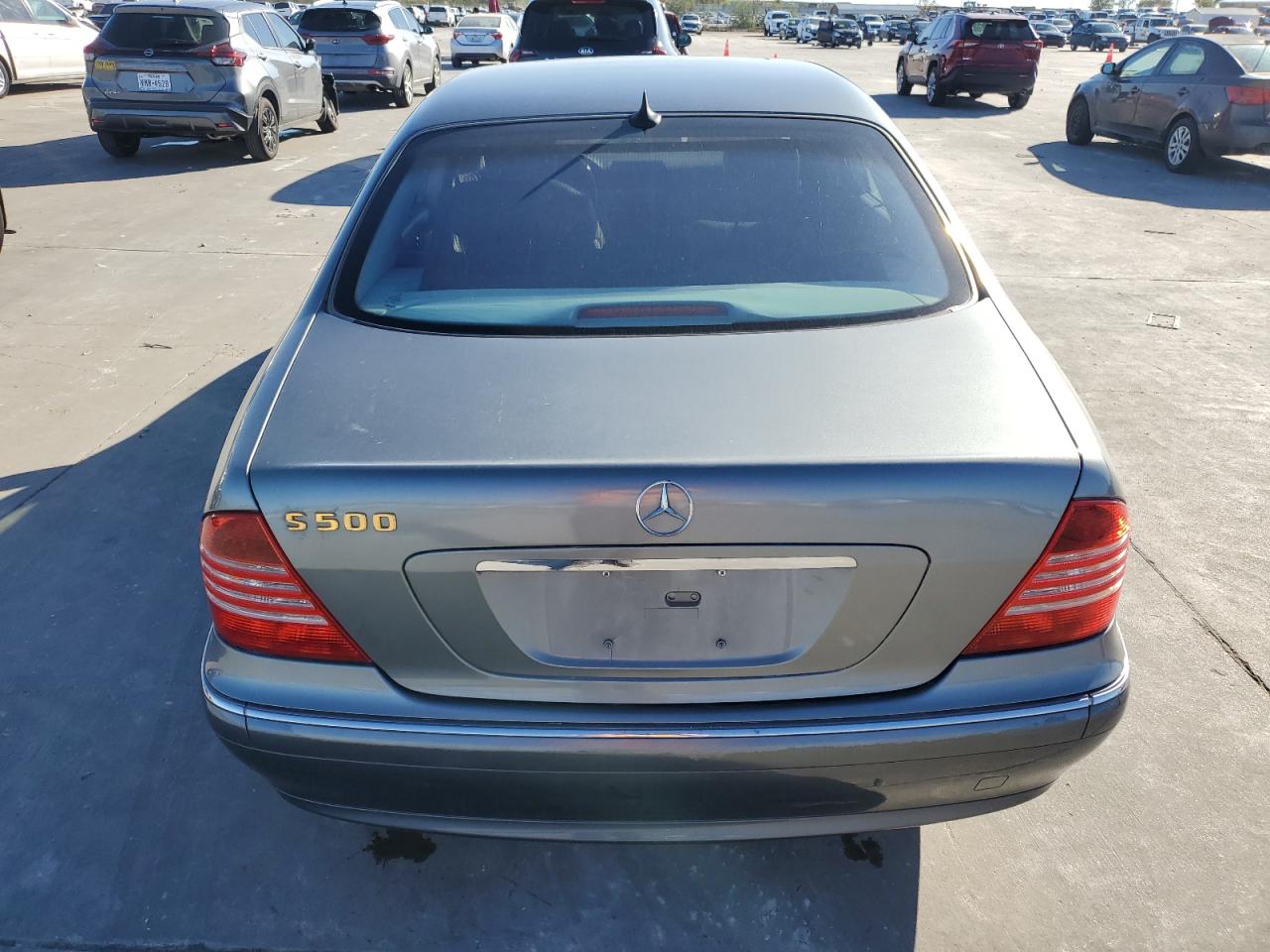 Lot #2974696098 2005 MERCEDES-BENZ S 500