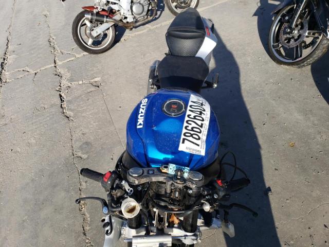 2023 SUZUKI GSX-R600 JS1GN7FA8P7101341