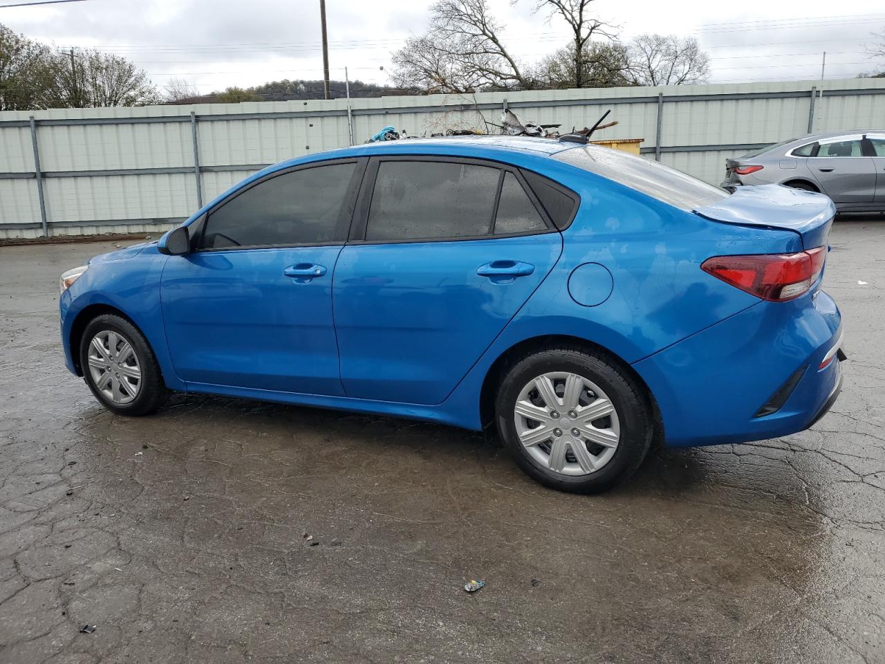 Lot #2986948916 2021 KIA RIO LX