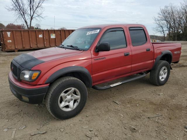 2004 TOYOTA TACOMA DOU #3004271741