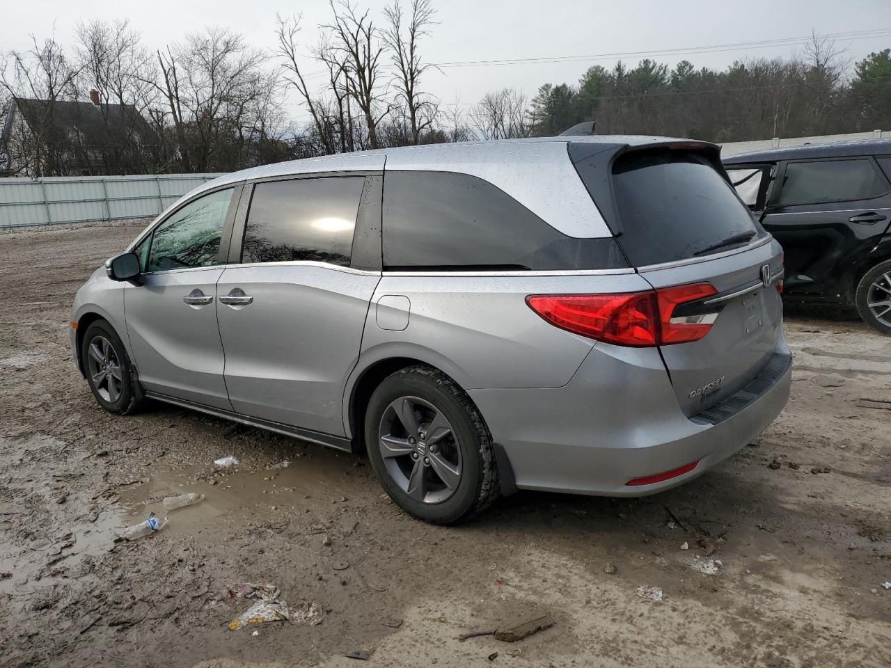 Lot #3033176176 2022 HONDA ODYSSEY EX