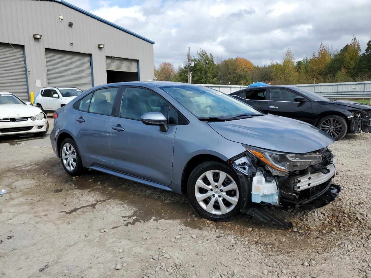 Lot #2960076147 2021 TOYOTA COROLLA LE