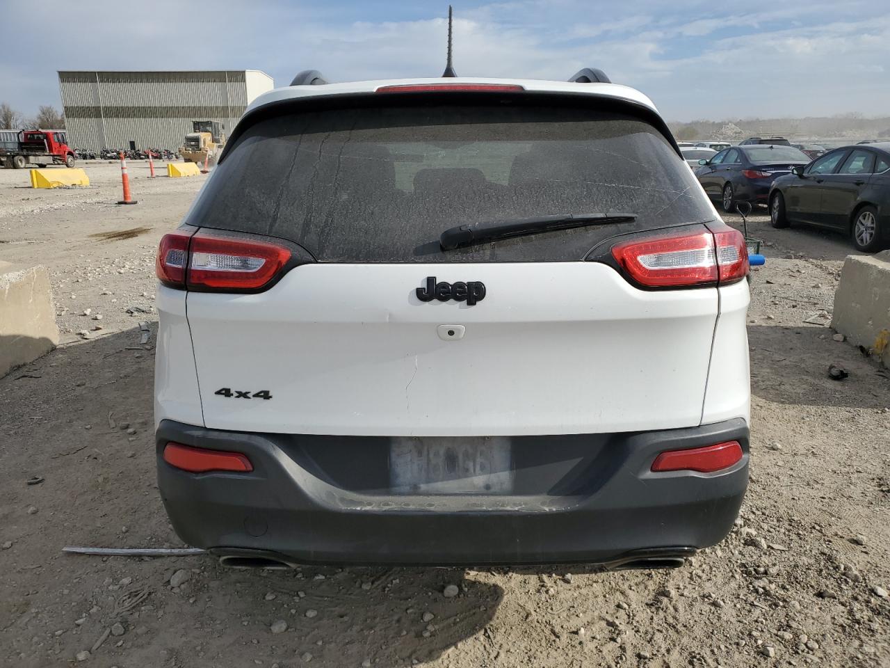 Lot #3025881495 2017 JEEP CHEROKEE L