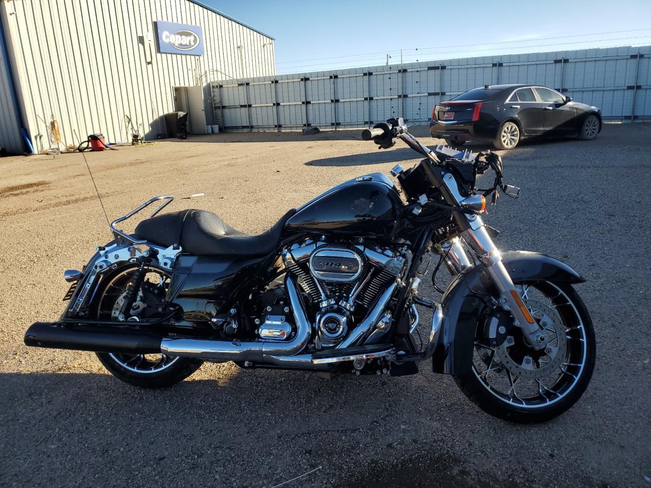  Salvage Harley-Davidson Flhxs