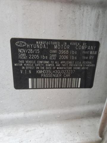 2016 HYUNDAI ELANTRA GT - KMHD35LH3GU323237