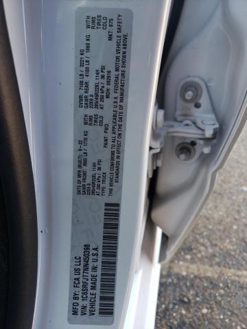 2022 RAM 1500 LARAM - 1C6SRFJT7NN450398
