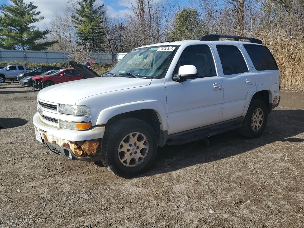 Lot #3024475544 2005 CHEVROLET TAHOE K150