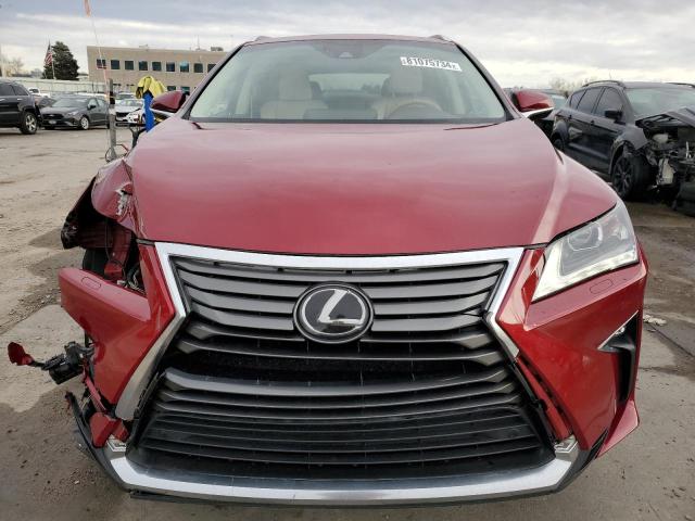 VIN 2T2BZMCA8HC132219 2017 LEXUS RX350 no.5