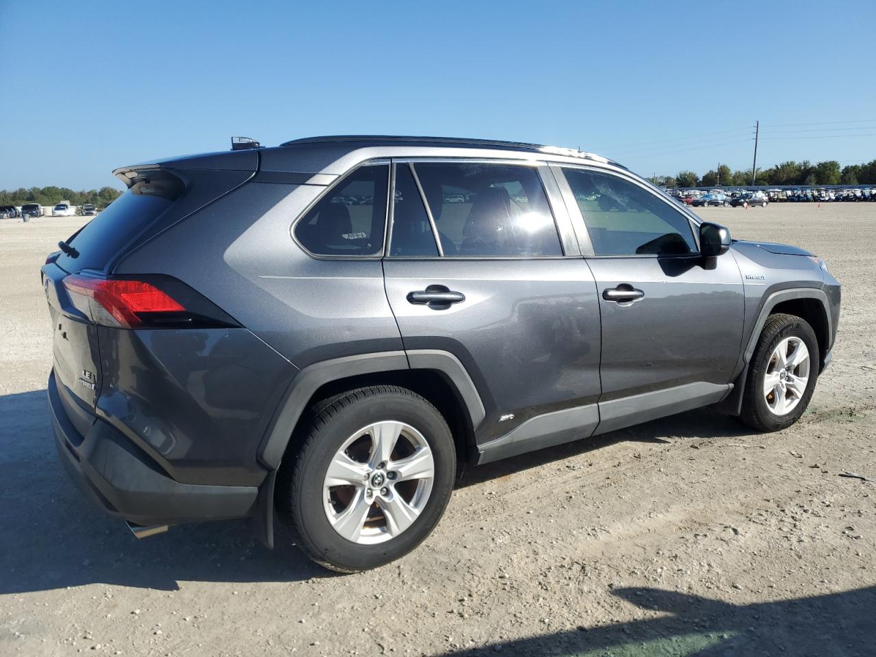 Lot #2988507522 2020 TOYOTA RAV4 LE