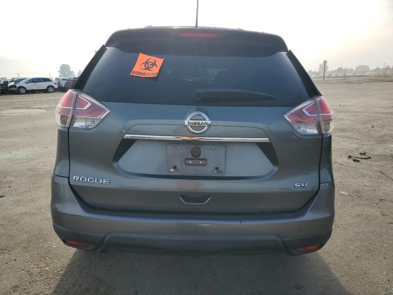 Lot #3030386506 2015 NISSAN ROGUE S