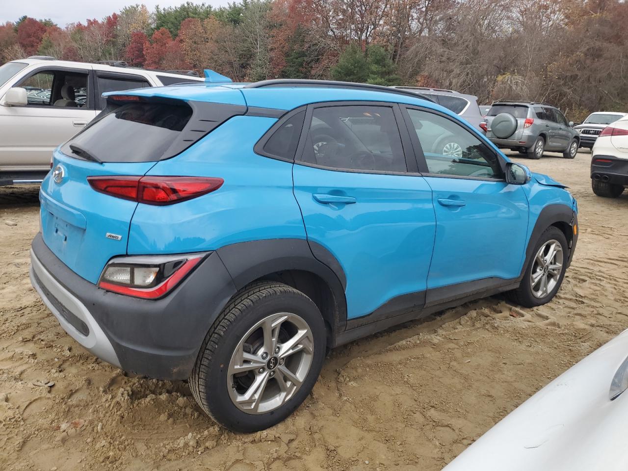 Lot #3024182841 2023 HYUNDAI KONA SEL