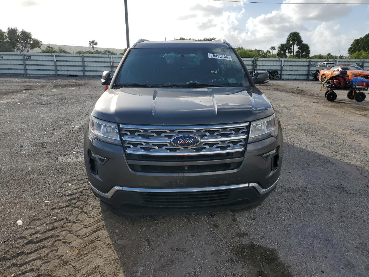 Lot #2972388471 2018 FORD EXPLORER L