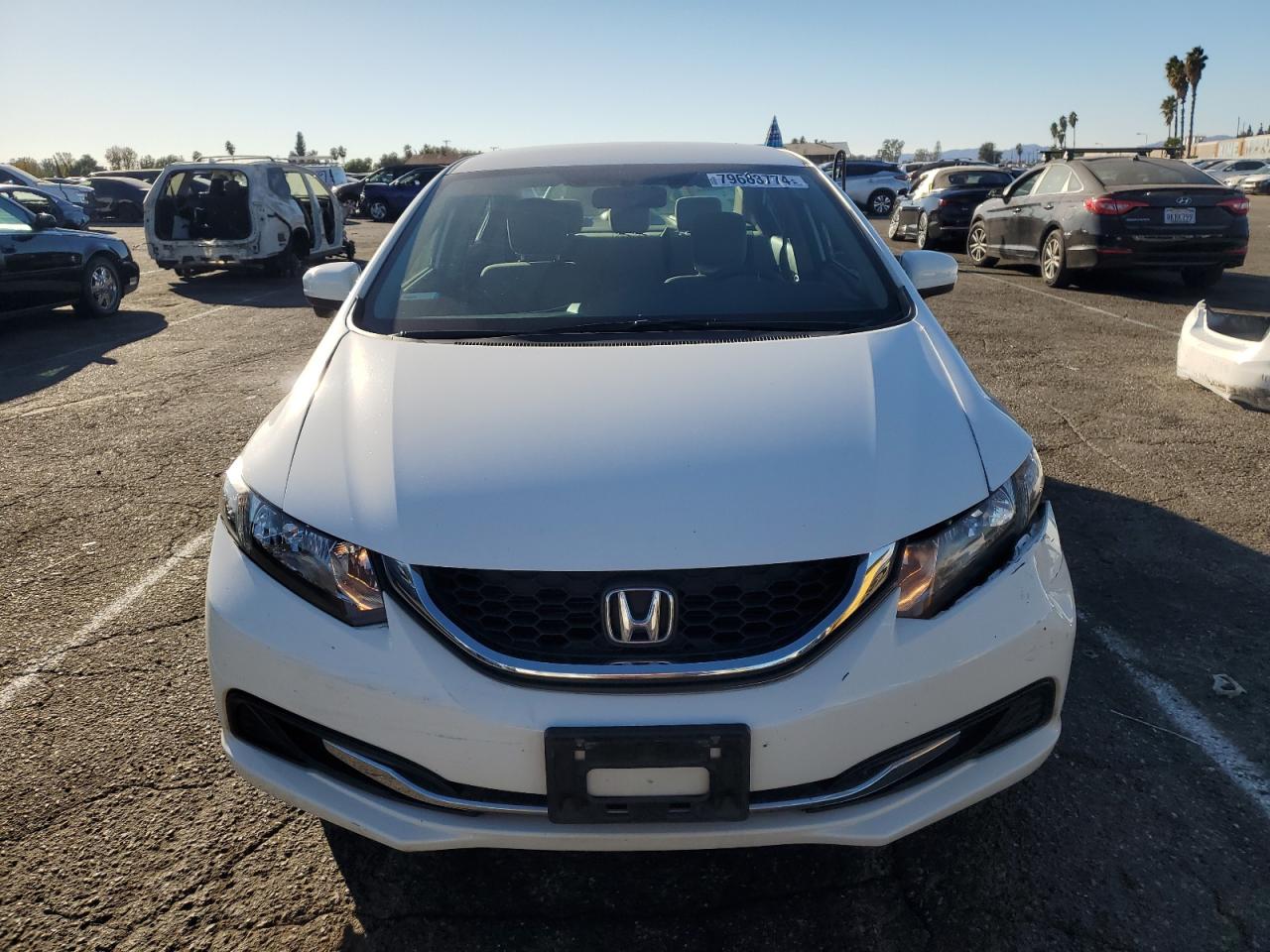 Lot #3028290849 2015 HONDA CIVIC SE