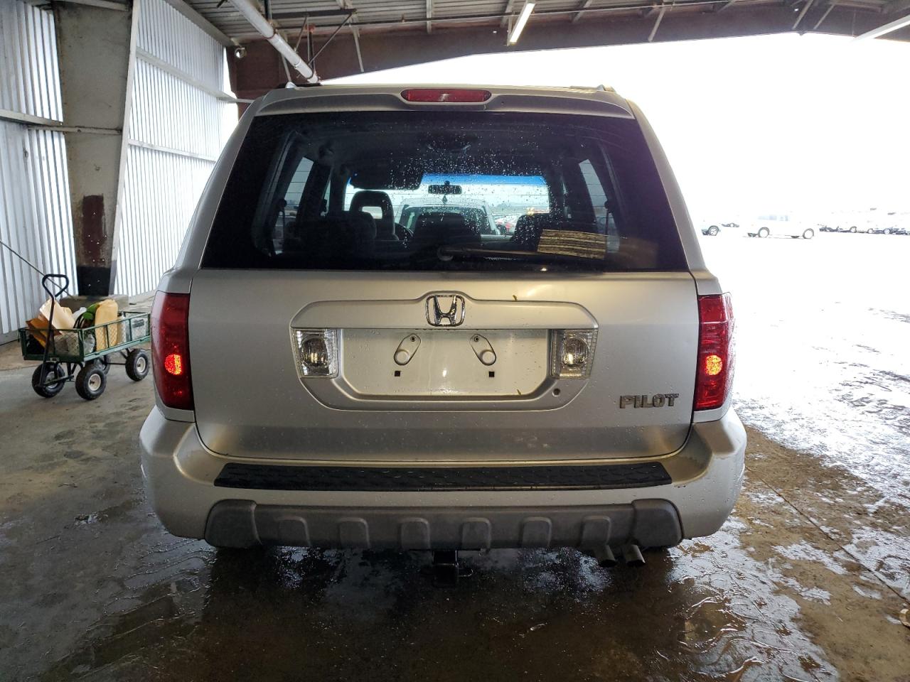 Lot #3029479694 2005 HONDA PILOT EX