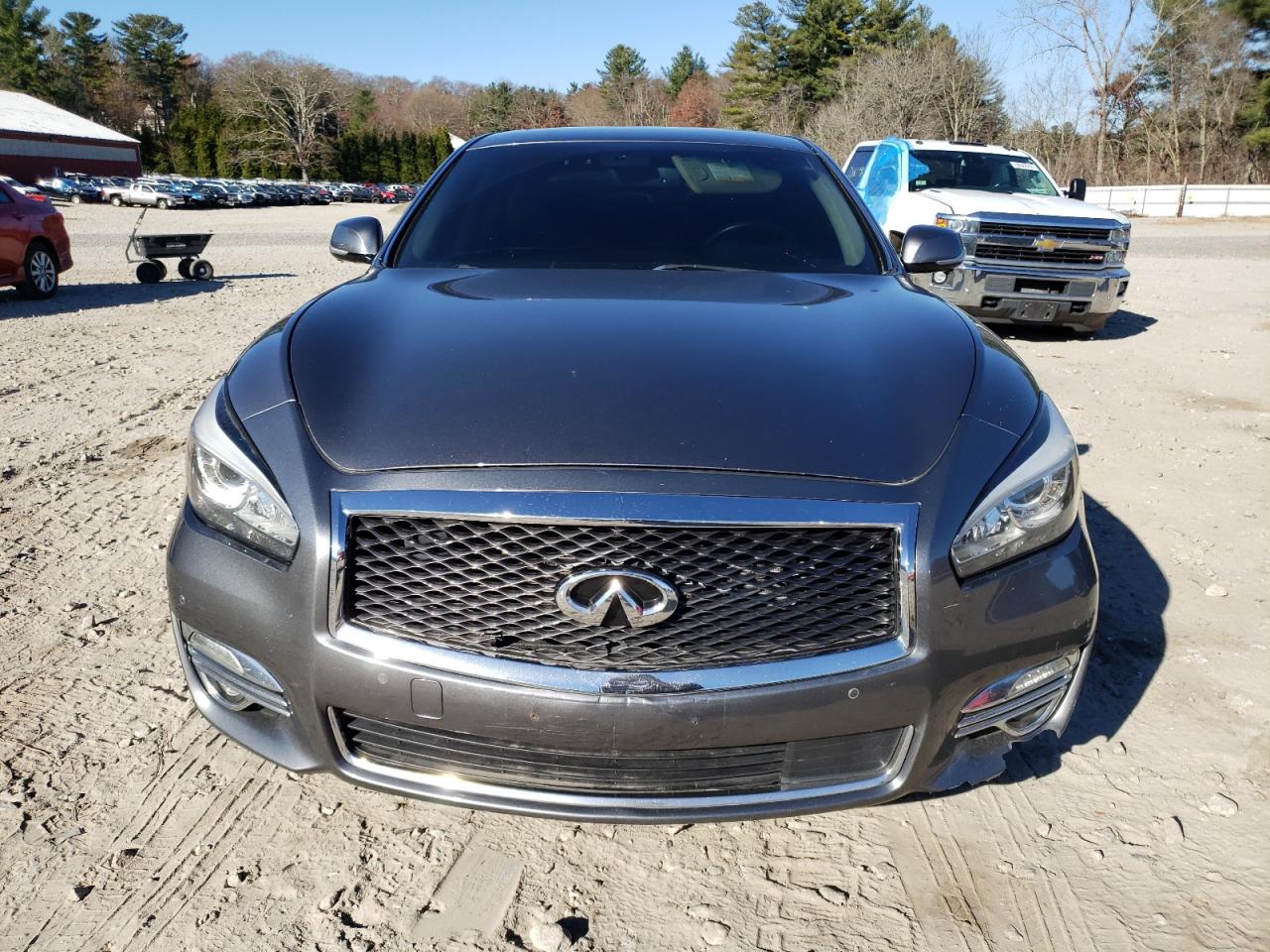 Lot #2988744647 2016 INFINITI Q70L 3.7