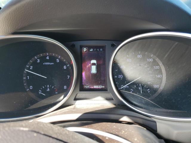 2017 HYUNDAI SANTA FE S - 5XYZU3LB1HG422682