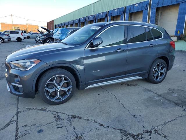 BMW X1 XDRIVE2 2016 gray 4dr spor gas WBXHT3C37GP882290 photo #1