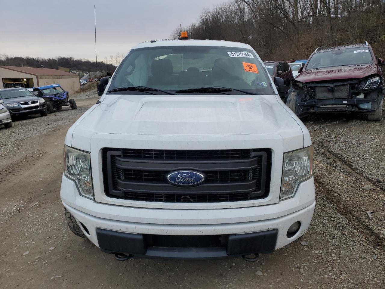 Lot #3033360847 2013 FORD F150 SUPER