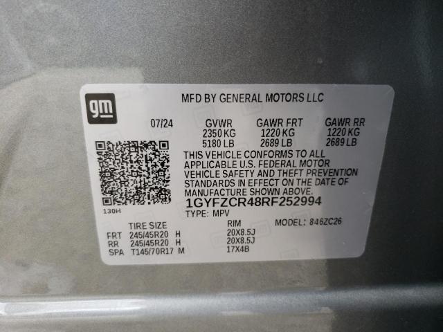 2024 CADILLAC XT4 PREMIU - 1GYFZCR48RF252994