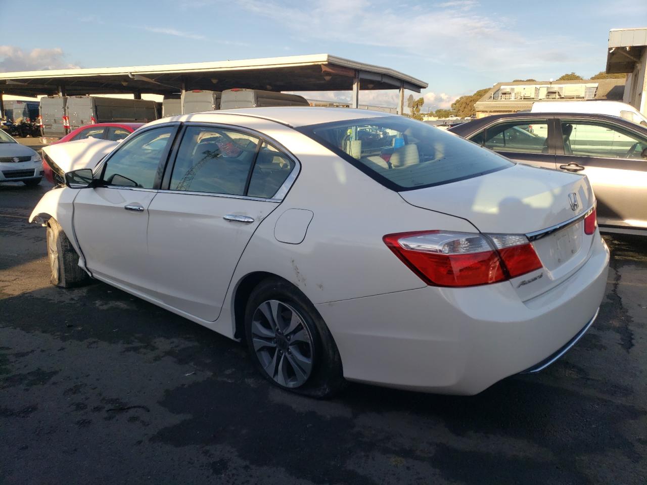 Lot #3026983783 2015 HONDA ACCORD LX