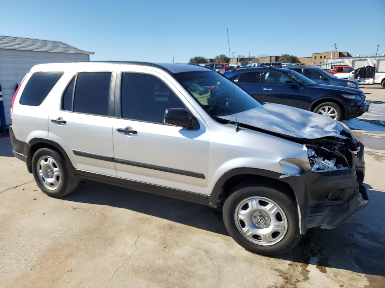 Lot #3030396457 2006 HONDA CR-V LX