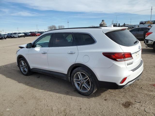 Vin: km8srdhf7hu223280, lot: 82002324, hyundai santa fe se ultimate 20172