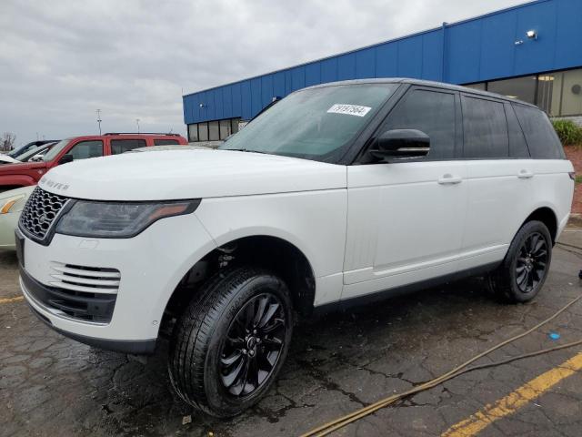 2020 LAND ROVER RANGE ROVE - SALGS2RU6LA598726
