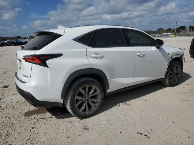 LEXUS NX 200T BA 2016 white  gas JTJBARBZ1G2090115 photo #4