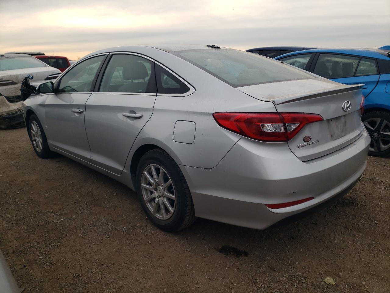 Lot #3020834687 2015 HYUNDAI SONATA SE