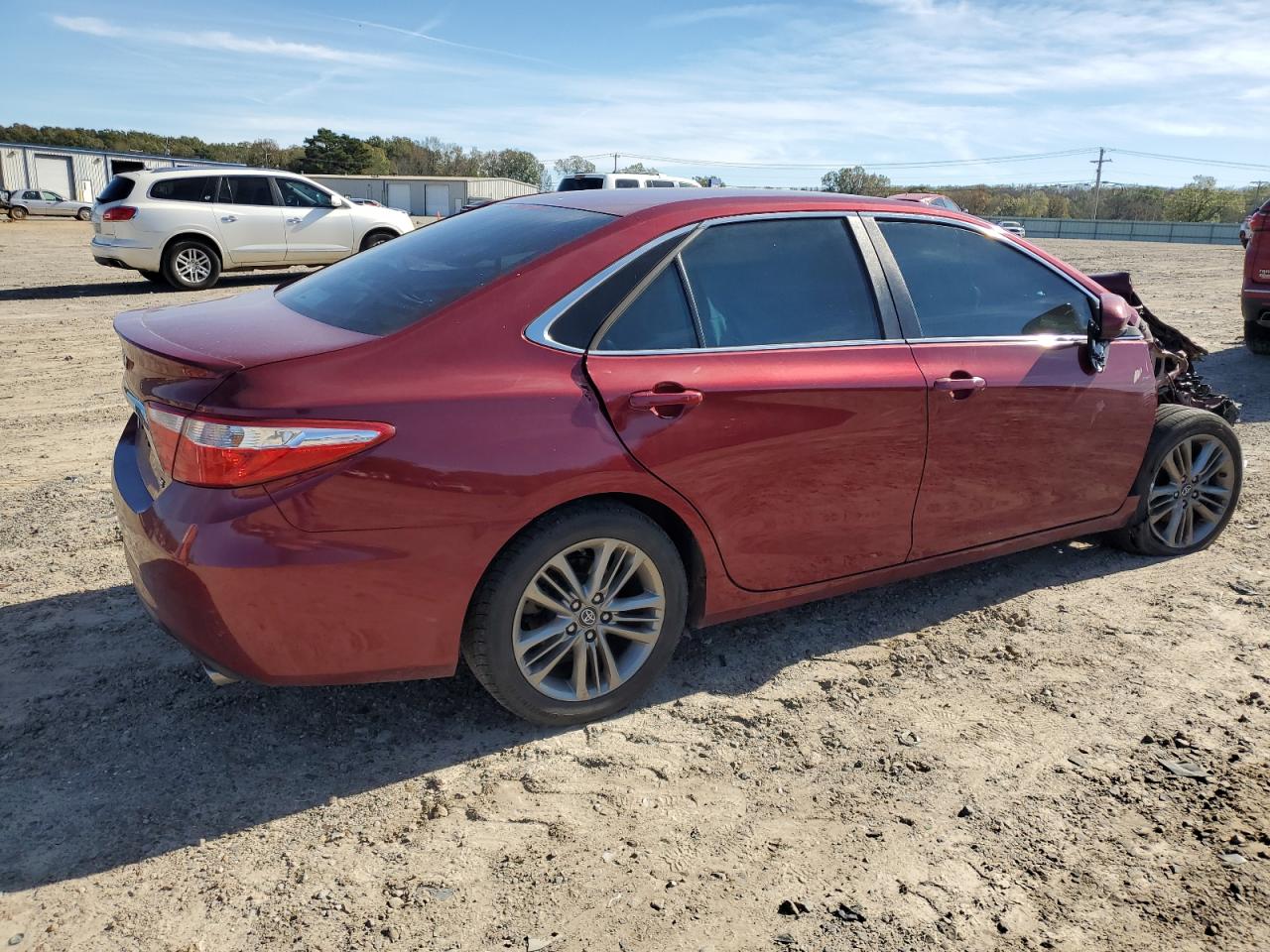 Lot #2994088289 2017 TOYOTA CAMRY LE