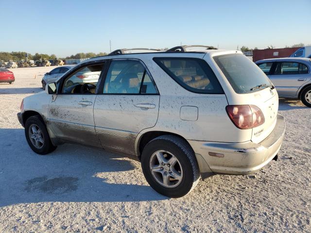 LEXUS RX 300 2000 white  gas JT6GF10U8Y0044885 photo #3