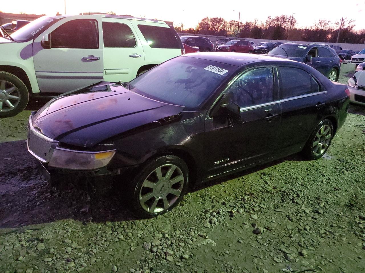 Lot #3024257822 2006 LINCOLN ZEPHYR