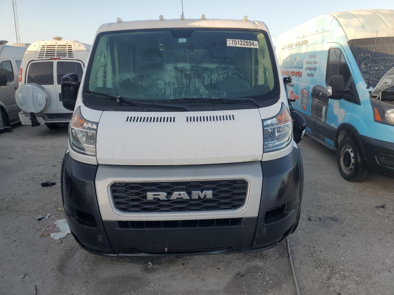 Lot #2994031947 2019 RAM PROMASTER