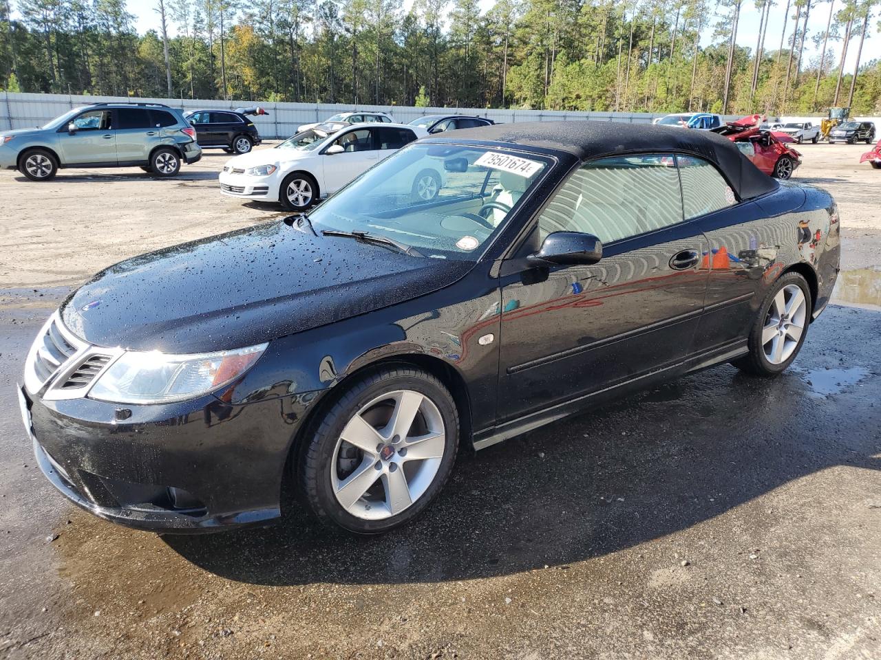 Lot #2972448447 2008 SAAB 9-3 2.0T