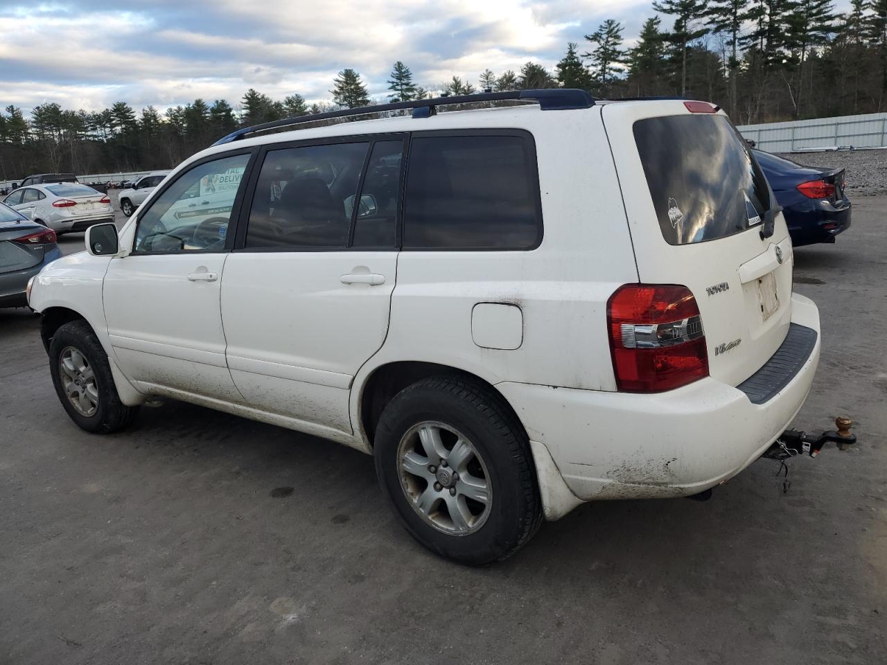 Lot #3004064435 2004 TOYOTA HIGHLANDER