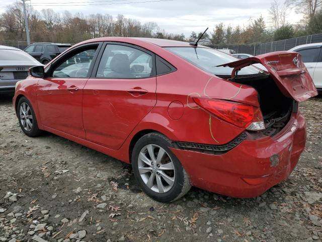 VIN KMHCU4AE0DU489495 2013 HYUNDAI ACCENT no.2