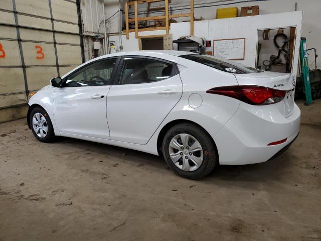 2016 HYUNDAI ELANTRA SE - 5NPDH4AEXGH700472